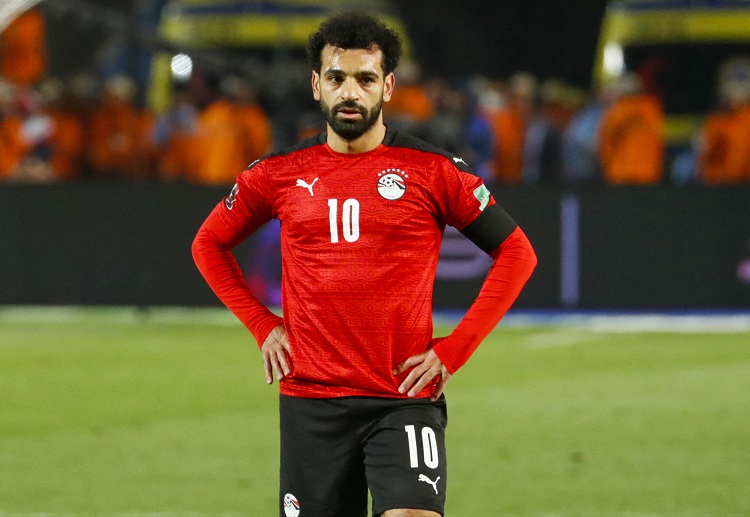 Egypt's Mohamed Salah aims to score against Djibouti in their World Cup 2026 match