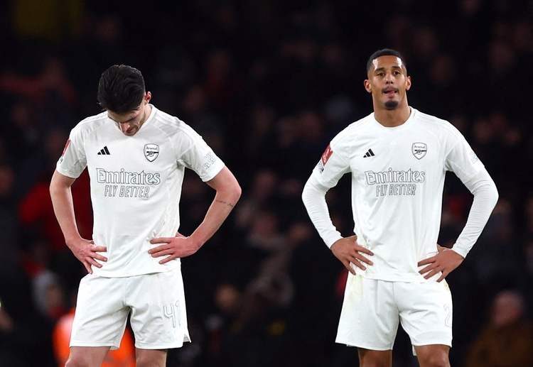 Cúp FA: Arsenal đang có phong độ không tốt