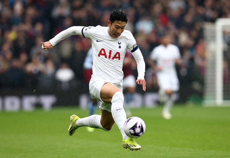 Son Heung-min gears up to lead Tottenham in upcoming Premier League match against rivals Arsenal