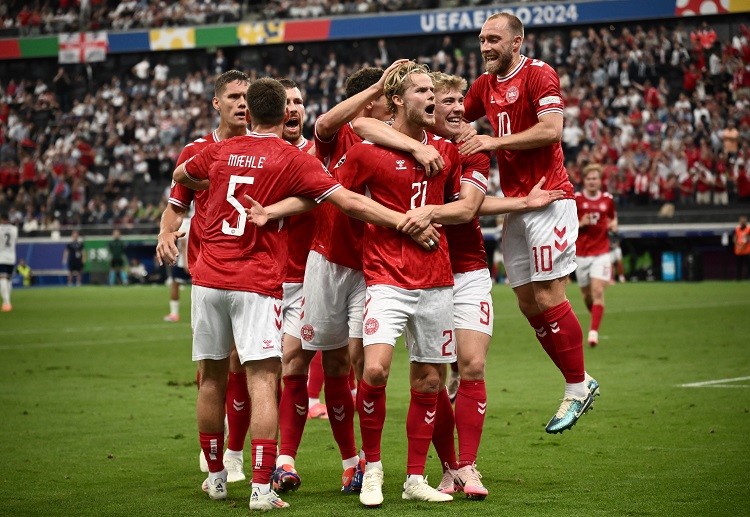 Euro 2024: Đan Mạch kiếm được 1 điểm trước Anh