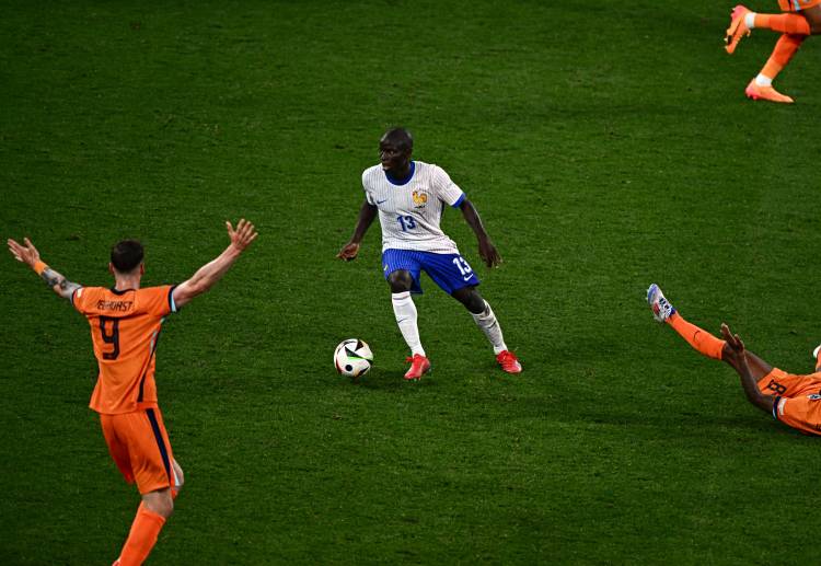 เอ็นโกโล่ ก็องเต้ หนึ่งในแข้งฝรั่งเศสที่ฟอร์มดีที่สุดสำหรับยูโร 2024 