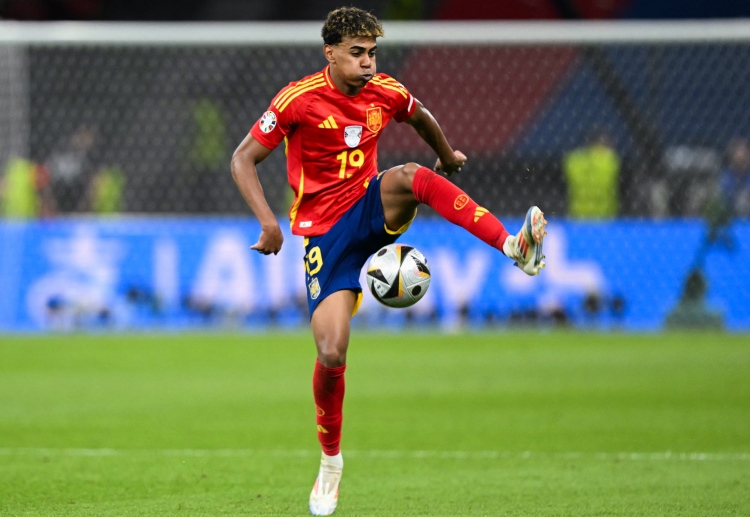 ลามีน ยามาล แจ้งเกิดเต็มตัวใน ยูโร 2024