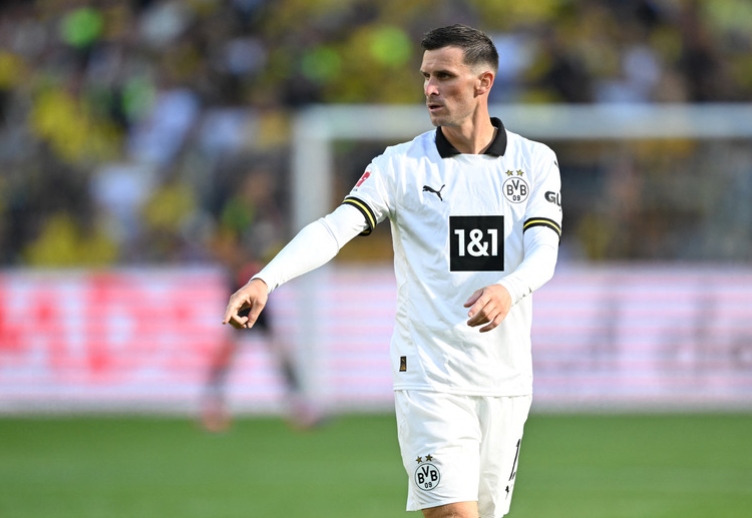 Pascal Gross was vital in Borussia Dortmund's 2-0 win over Frankfurt in their Bundesliga season opener