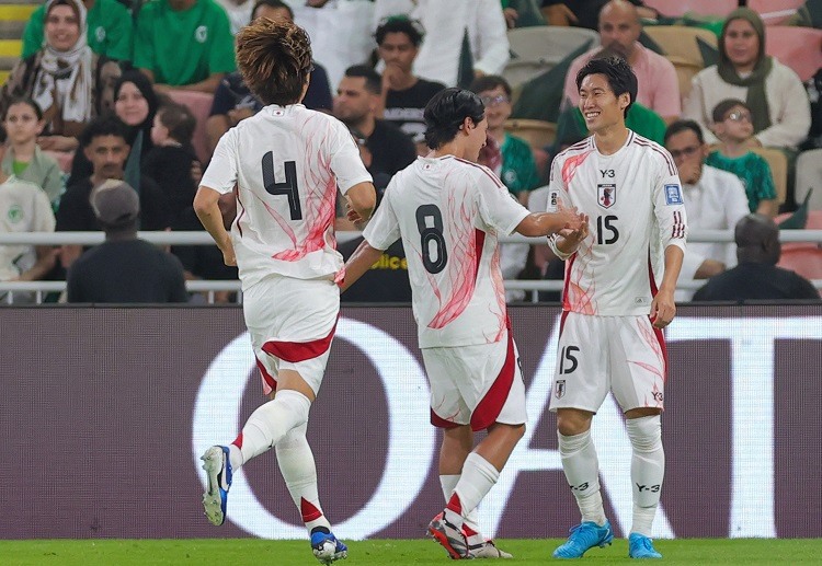 Kamada is optimistic about Japan's chances of qualifying for the World Cup 2026