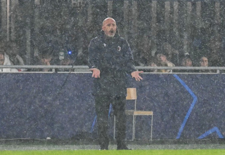 Vincenzo Italiano aims to lead Bologna to their first Champions League win as they face Liverpool at Anfield