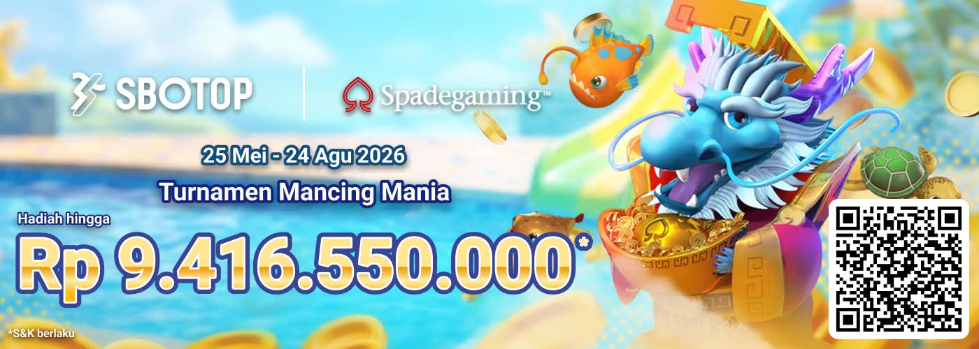 Spadegaming Turnamen Mancing Mania
