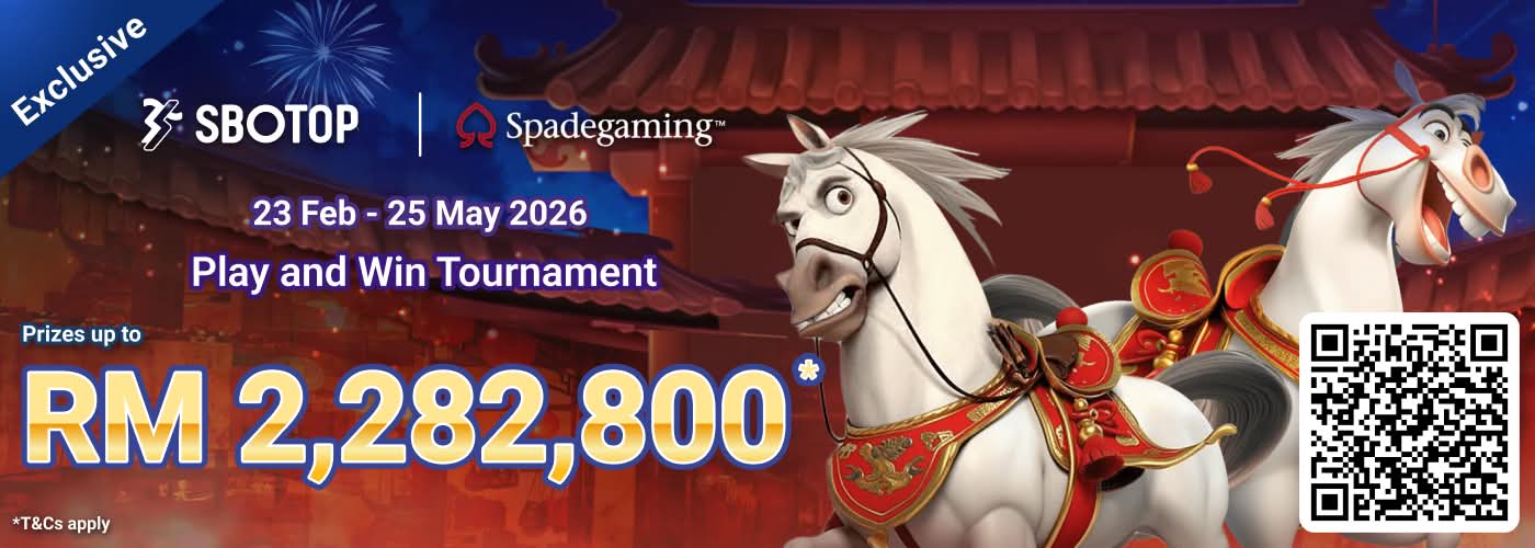 Spadegaming Play and Win Tournament