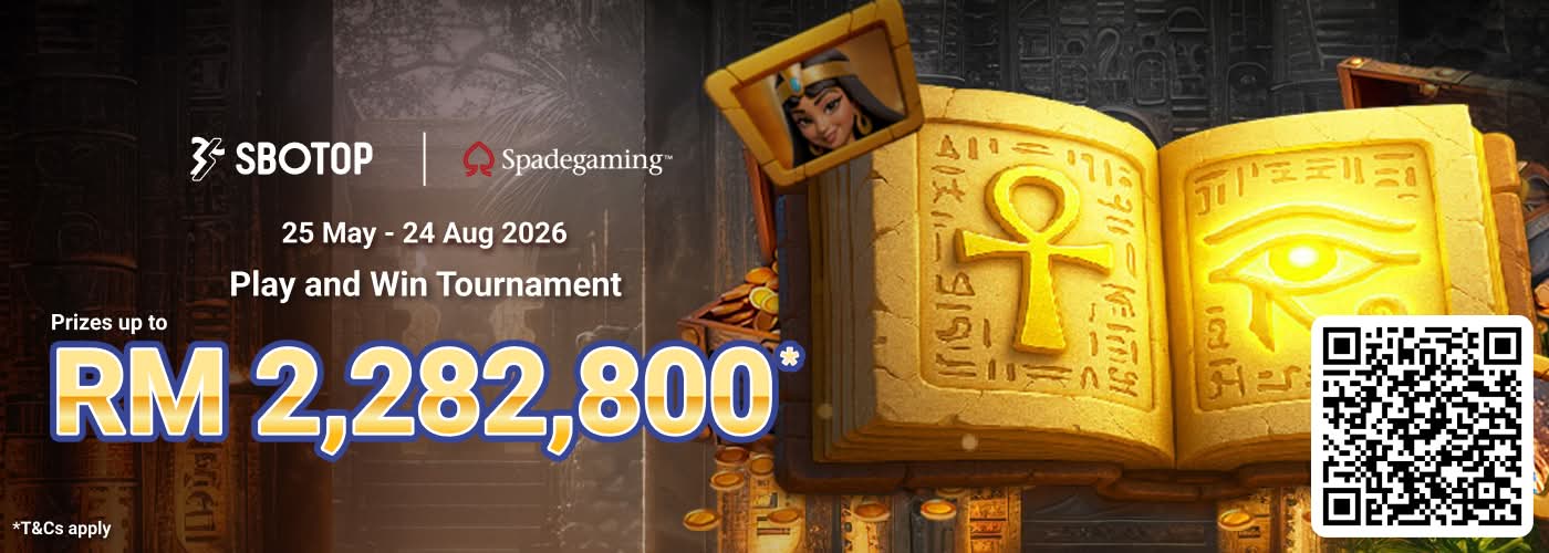Spadegaming Play and Win Tournament