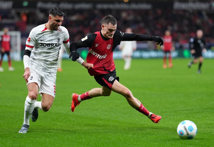 德甲联赛 维尔茨送出三次助攻,表现抢眼