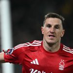 Chris Wood has been in excellent form for Nottingham Forest in the Premier League this season