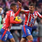 Atletico Madrid chỉ có 1 điểm ở vòng 21 La Liga 2024/25