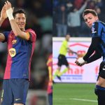 로베르트 레반도프스키와 마테오 레테기는 바르셀로나와 아탈란타의 챔피언스리그 경기에 출전할 것이다.