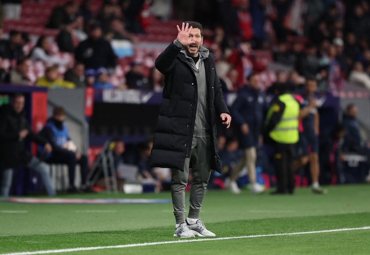 国王杯 西蒙尼执教马竞期间,十次打进杯赛四强