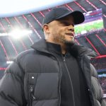 Bayern Munich sit atop the Bundesliga table, eight points ahead of second-placed Bayer Leverkusen