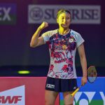 全英羽毛球公开赛 连胜势头