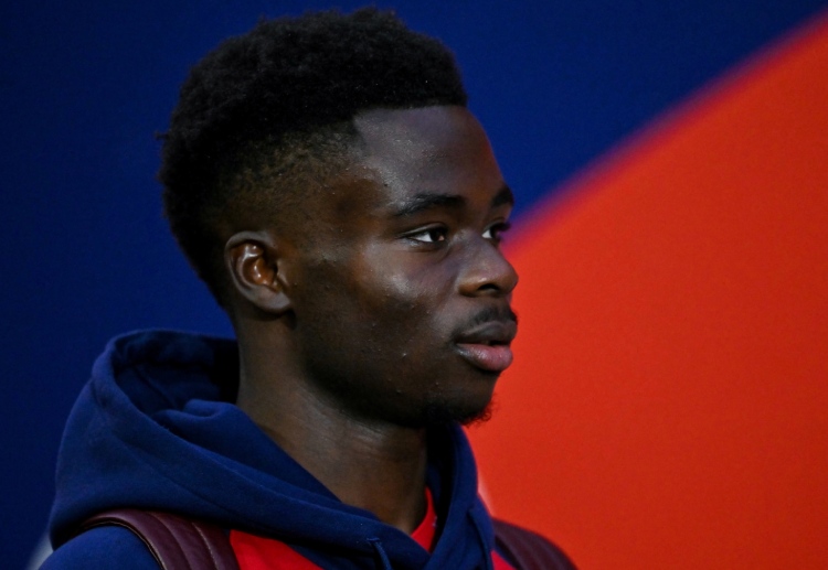 Arsenal got a major Bukayo Saka injury boost before their Premier League clash with Fulham