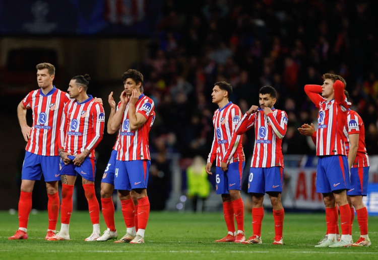 Atletico Madrid xếp thứ 3 trên BXH đến trước vòng 29 La Liga 2024/25