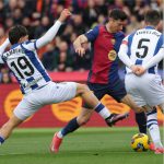 Statistik Barcelona di La Liga