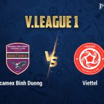 Bình Dương hiện đang xếp thứ 5 trên BXH V.League