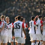 Bundesliga: Frankfurt ở nửa sau của mùa giải đang thi đấu không còn quá ấn tượng