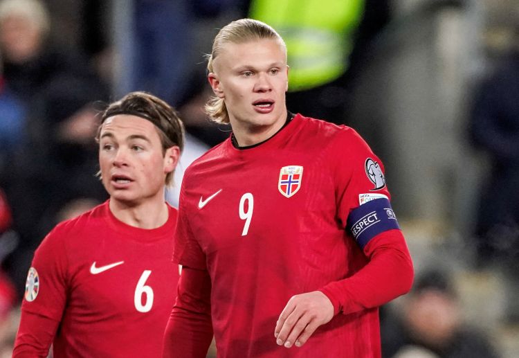 Tuyển Na Uy tạm đứng đầu bảng I Vòng loại World Cup khu vực châu Âu