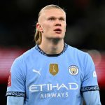 英超联赛 哈兰德以28粒进球成为曼城进攻端的核心，他的进球能力对球队至关重要。