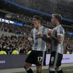 Skor akhir Kualifikasi Piala Dunia 2026: Argentina 4-1 Brasil