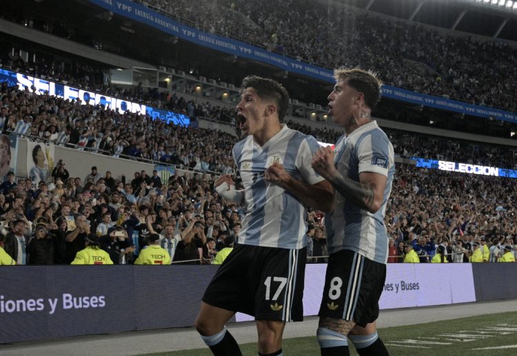 Skor akhir Kualifikasi Piala Dunia 2026: Argentina 4-1 Brasil