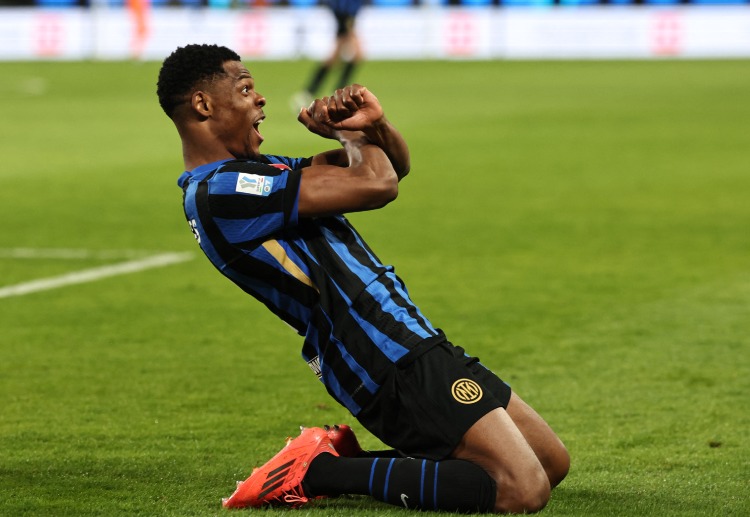 Serie A: Denzel Dumfries has joined the growing injury list at the Stadio San Siro