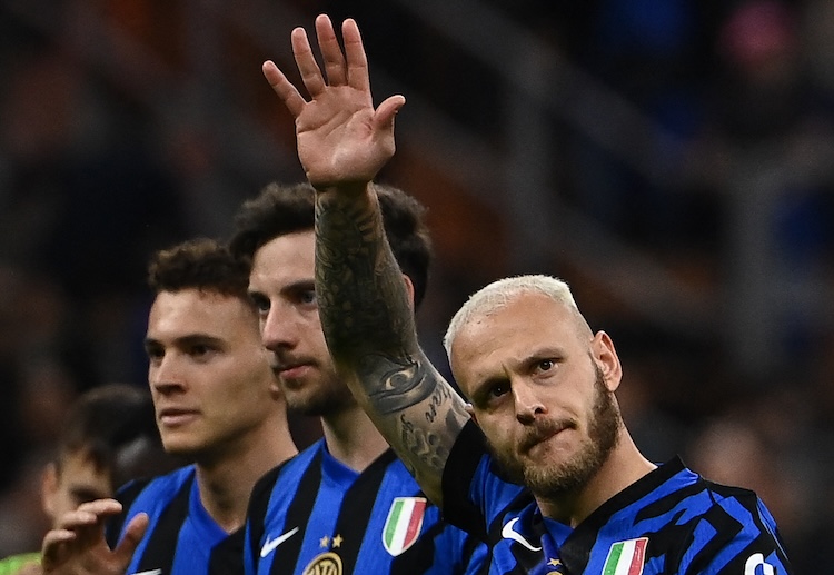 意甲联赛 国际米兰主场2比1战胜乌迪内斯，迪马尔科贡献两次助攻