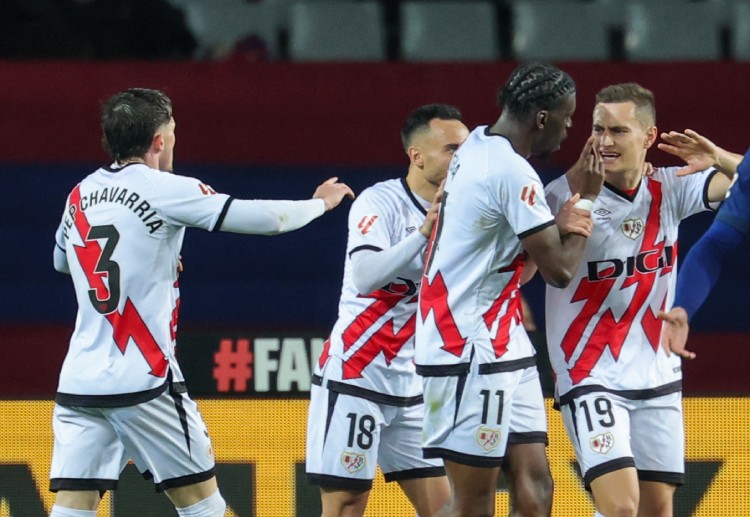 西甲联赛 德弗鲁托斯4球,巴列卡诺头号射手。