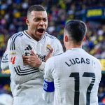 Kylian Mbappe had already scored 20 goals in the La Liga