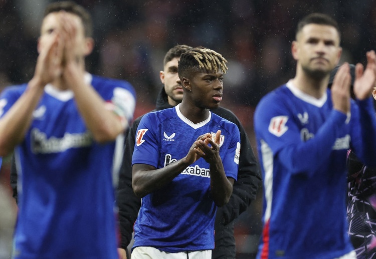 Athletic Bilbao thất bại ở vòng 26 La Liga