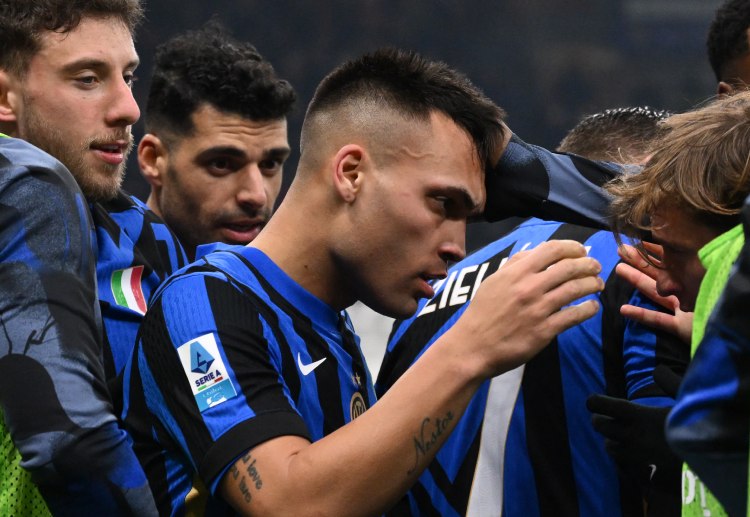 Inter Milan đang dẫn đầu trên BXH Serie A 2024/25