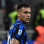 意甲联赛 劳塔罗在对阵亚特兰大的比赛中屡有斩获，过去五年攻入六球，是面对亚特兰大进球最多的球员。