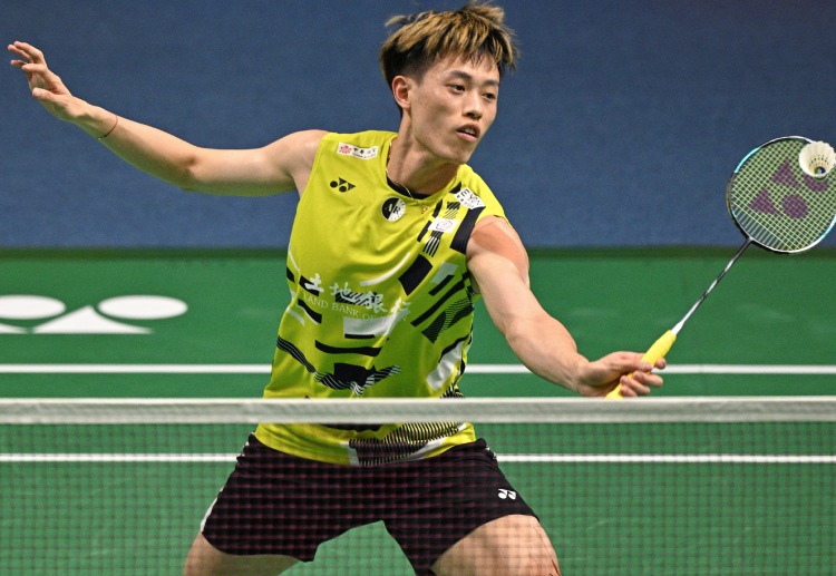 瑞士羽毛球公开赛 挺进半决赛