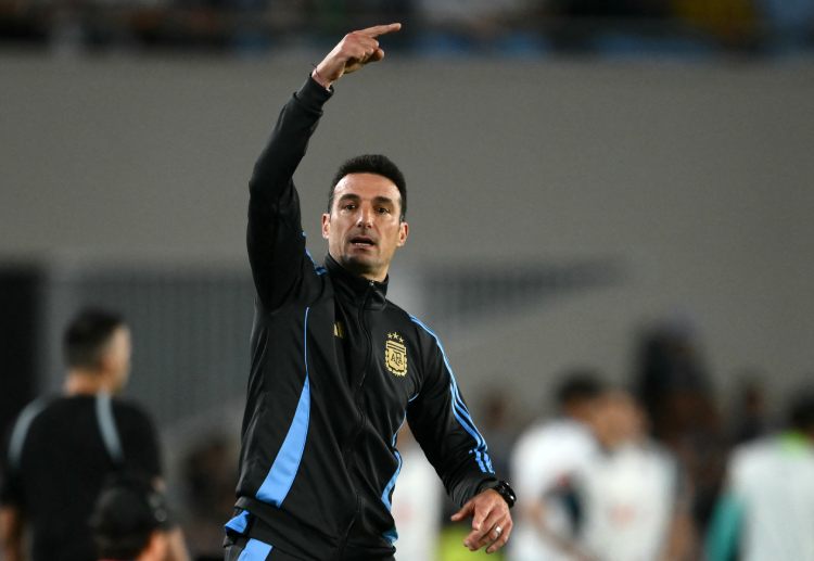 Lionel Scaloni has led Argentina to World Cup 2026 qualification with four games remaining