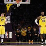 The 44-28 Lakers, tied with the Grizzlies, face the Bulls as they push for a top-four seed and home-court edge in the NBA