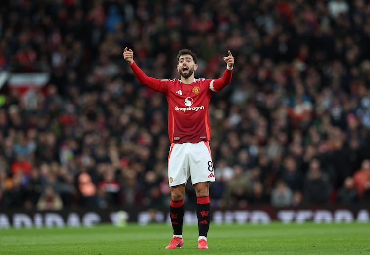 英足总杯 曼联在第71分钟扳平比分,B费的进球让球队重燃获胜的希望