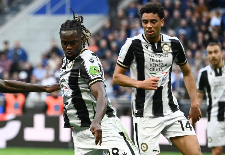 Serie A: Udinese phải trắng tay ra về