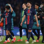 Champions League: Paris Saint-Germain suffered defeat in the first leg of their Round of 16 tie against Liverpool