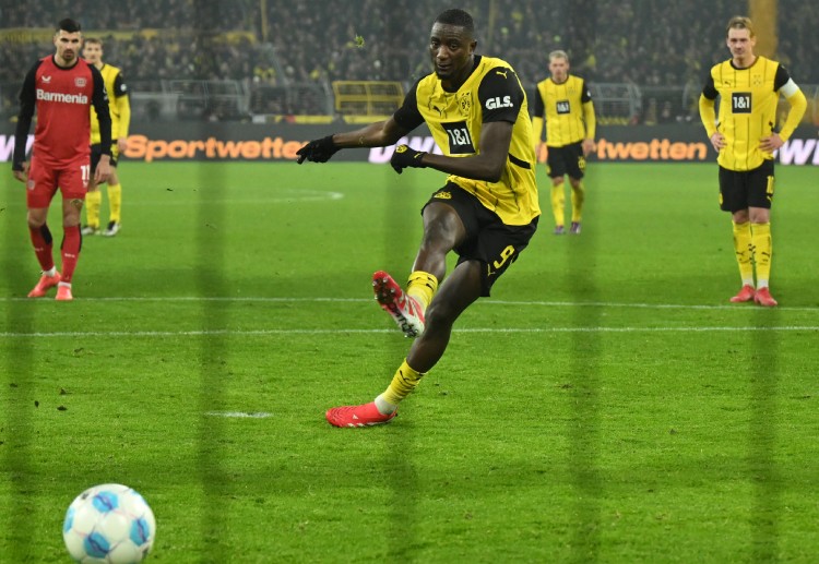 Serhou Guirassy cetak banyak gol di ajang Bundesliga