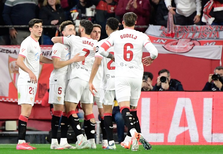 Sevilla thi đấu vòng 29 La Liga với cuộc chạm trán Real Betis