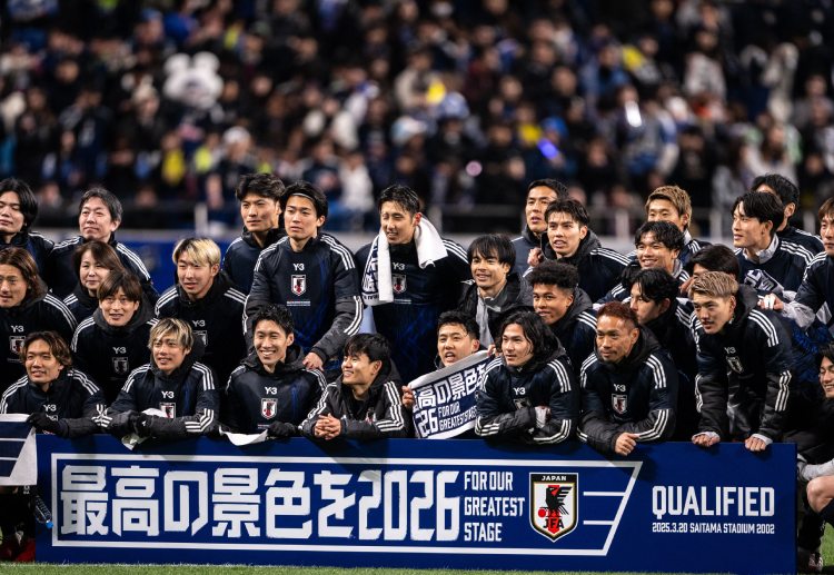 Tuyển Nhật Bản vượt qua Vòng loại World Cup 2026