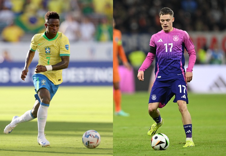 Vinicius may miss Brazil's key football World Cup qualifiers against Colombia and Argentina