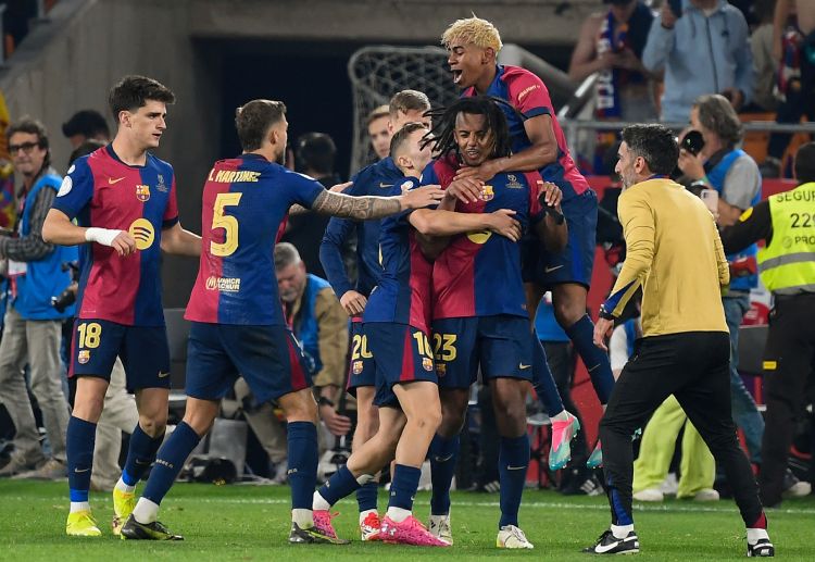 Champions League: Barcelona đang chiếm ưu thế lớn ở trận này