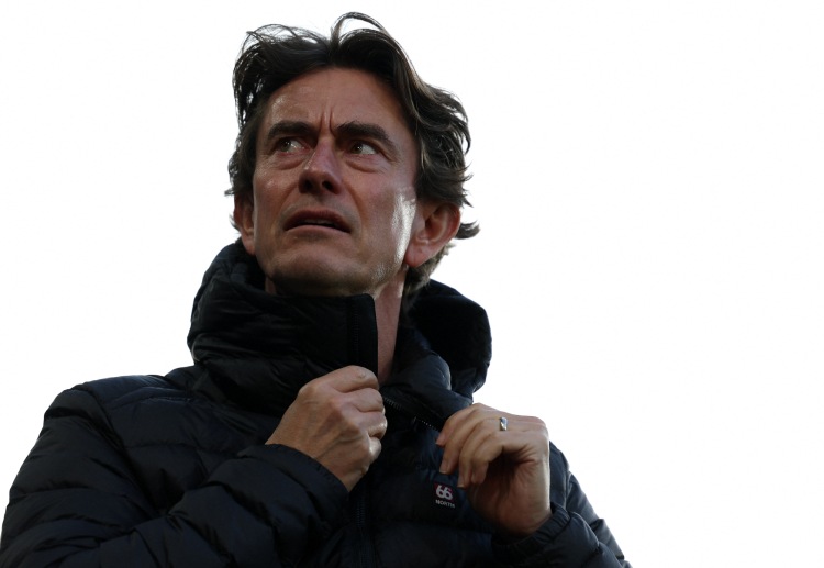 토마스 프랭크 감독의 브렌트포드는 최근 뉴캐슬과의 프리미어리그 경기에서 패하고 말았다