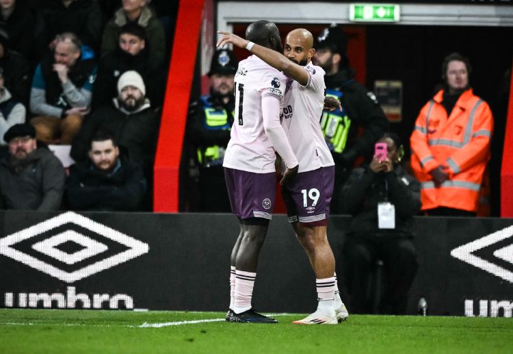 브라이언 음뵈모는 브렌트포드의 마지막 프리미어리그 아스널 전에서 득점했다