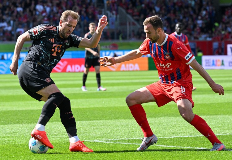 德甲联赛 本场比赛，哈里·凯恩再次建功，完成了他在德甲联赛60场比赛中攻入60球的壮举。