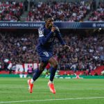 Ousmane Dembele bawa timnya menang di pertandingan Liga Champions UEFA
